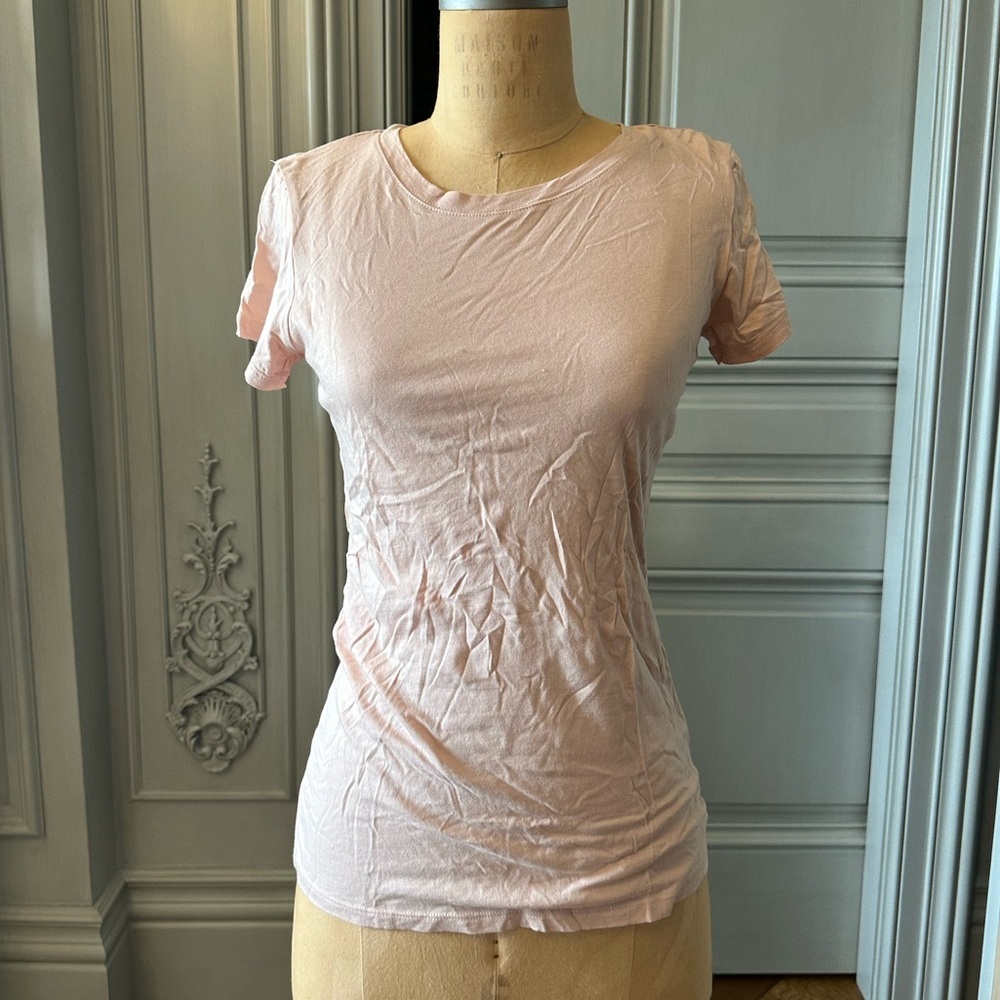Halogen peachy pink tshirt size S